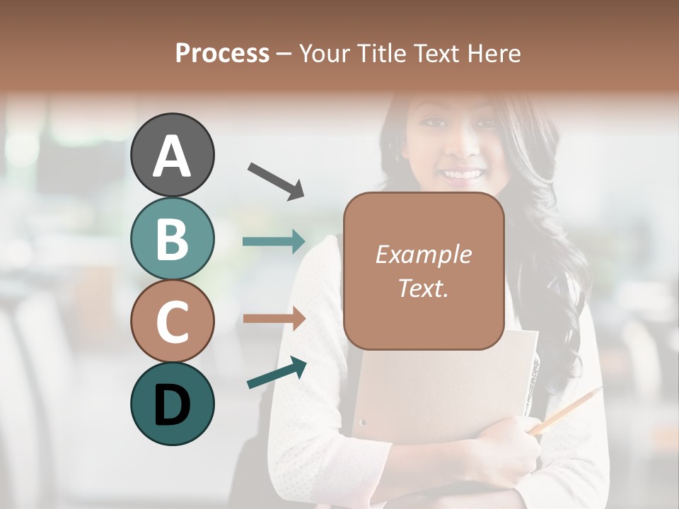 Books Teenager College PowerPoint Template