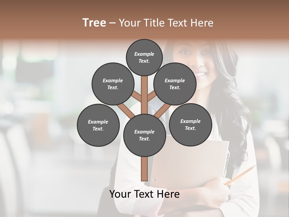 Books Teenager College PowerPoint Template