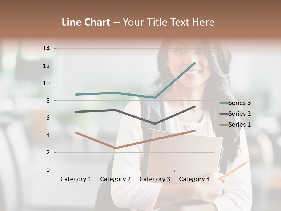 Books Teenager College PowerPoint Template