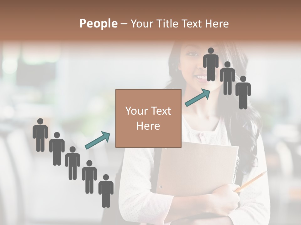 Books Teenager College PowerPoint Template