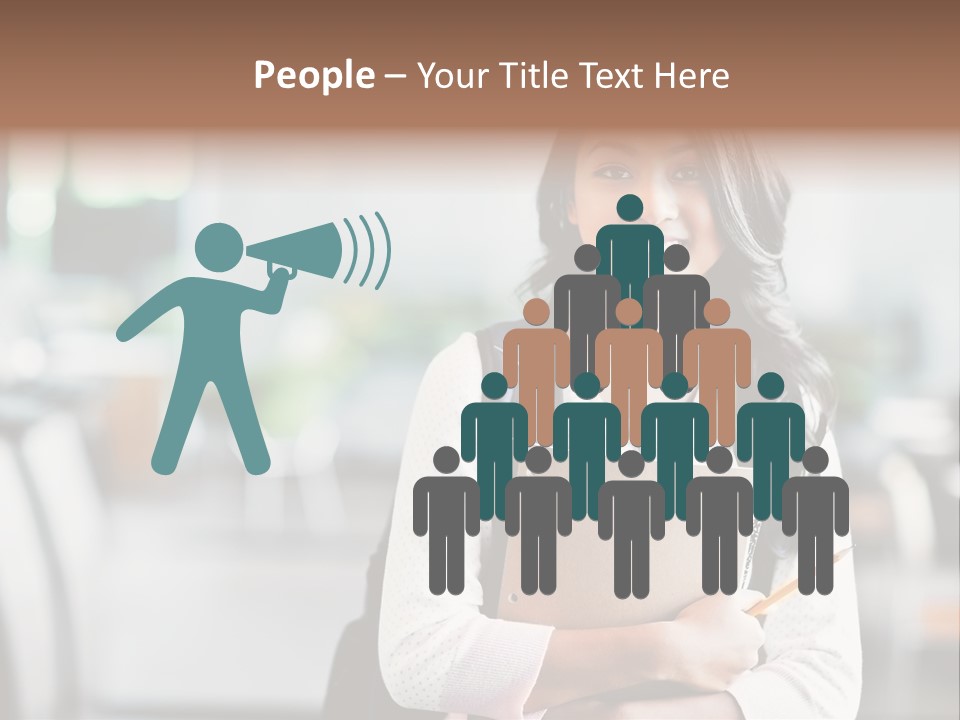 Books Teenager College PowerPoint Template