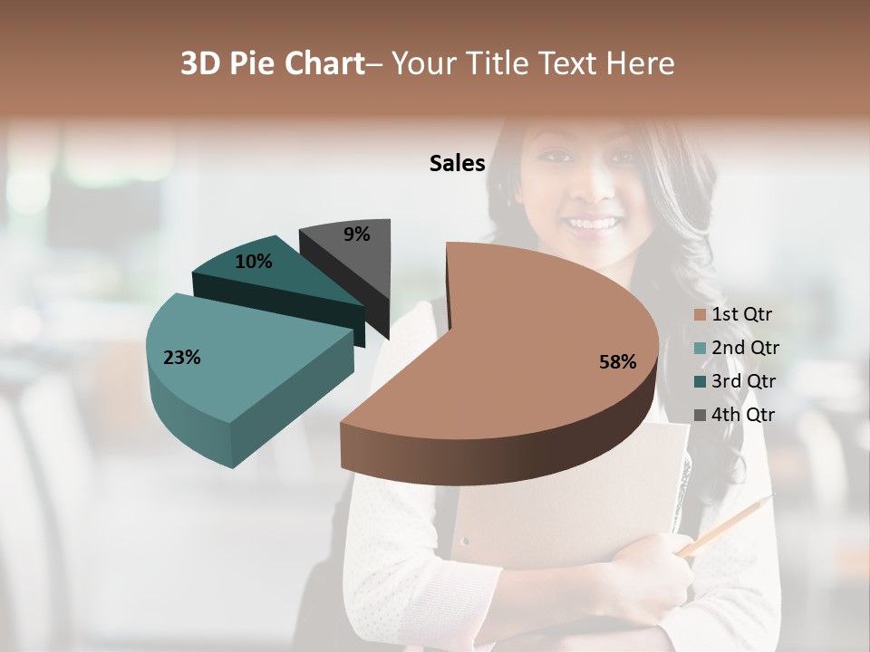 Books Teenager College PowerPoint Template