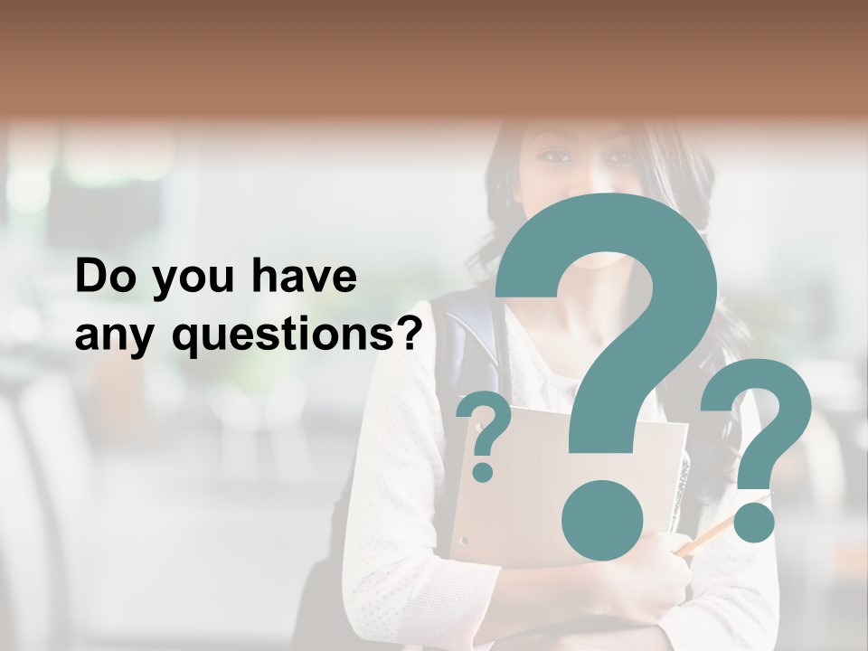 Books Teenager College PowerPoint Template