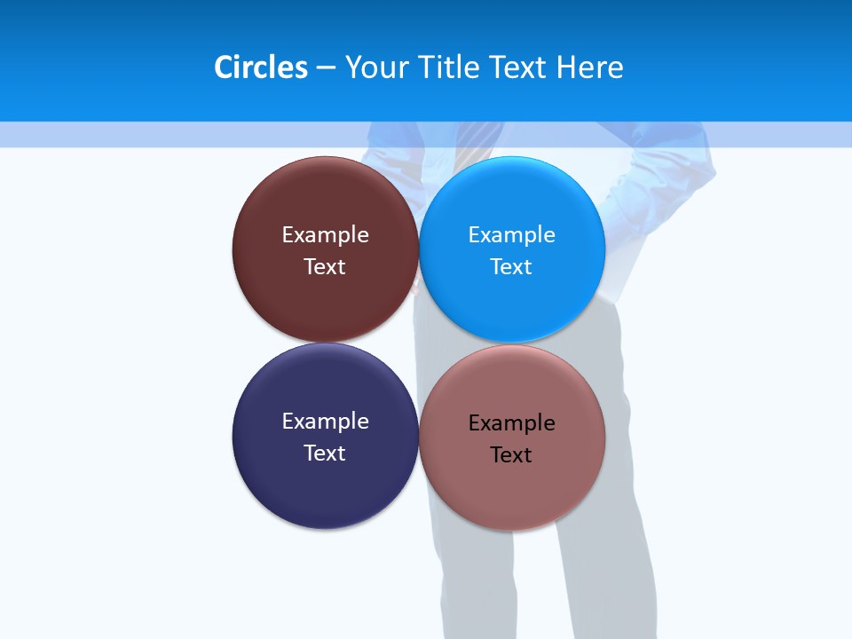 Portrait Optimist Male PowerPoint Template