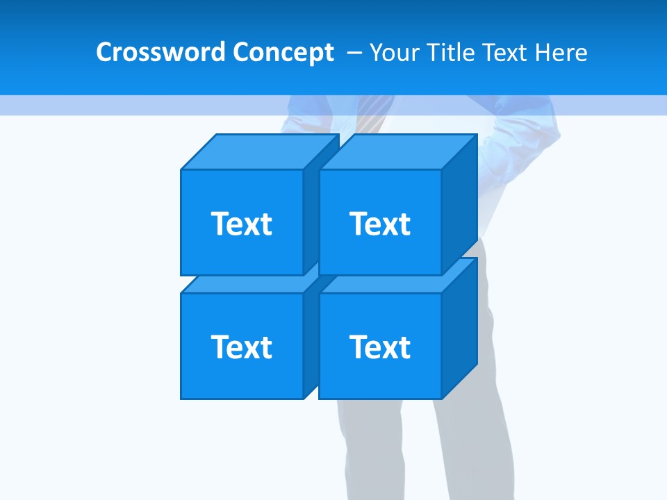 Portrait Optimist Male PowerPoint Template