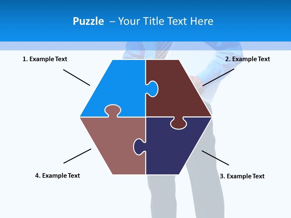 Portrait Optimist Male PowerPoint Template