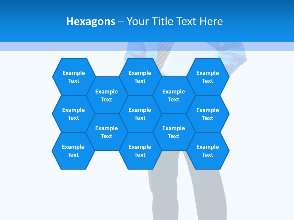 Portrait Optimist Male PowerPoint Template