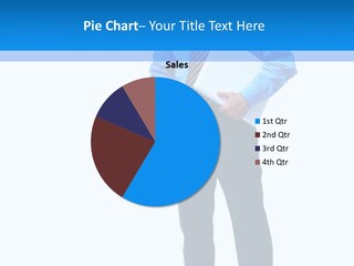 Portrait Optimist Male PowerPoint Template