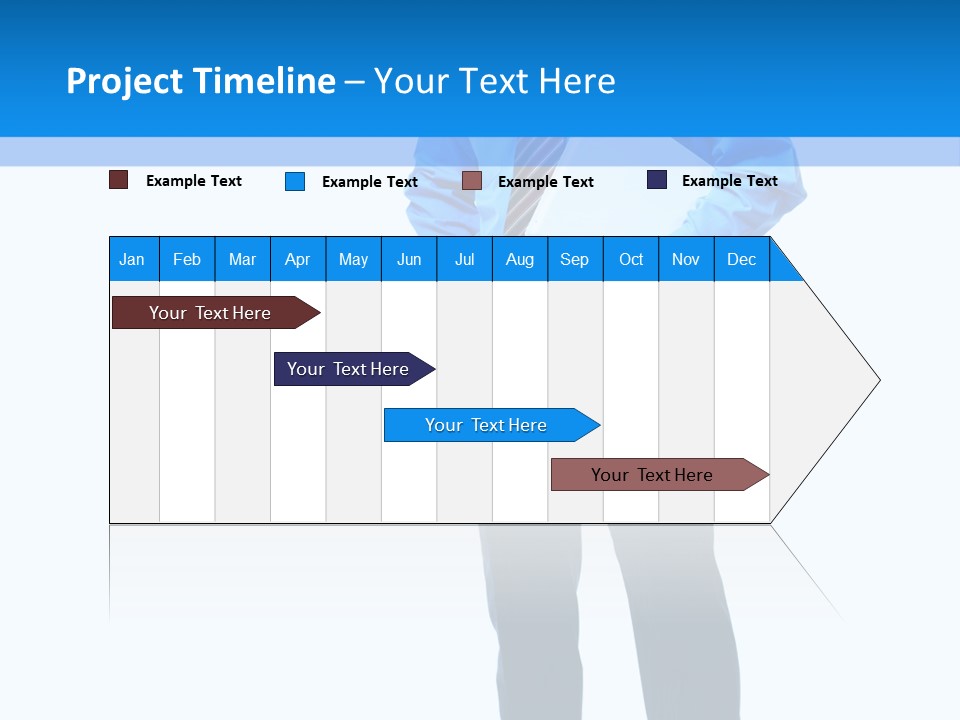 Portrait Optimist Male PowerPoint Template