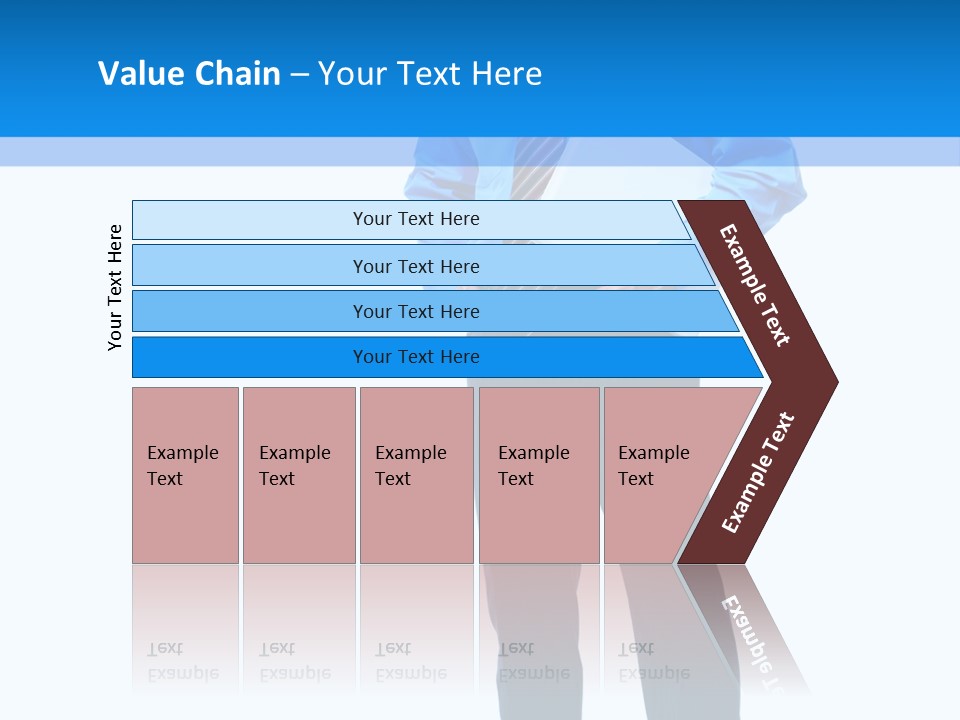 Portrait Optimist Male PowerPoint Template