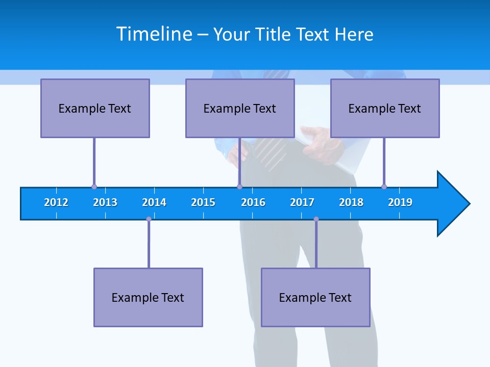 Portrait Optimist Male PowerPoint Template