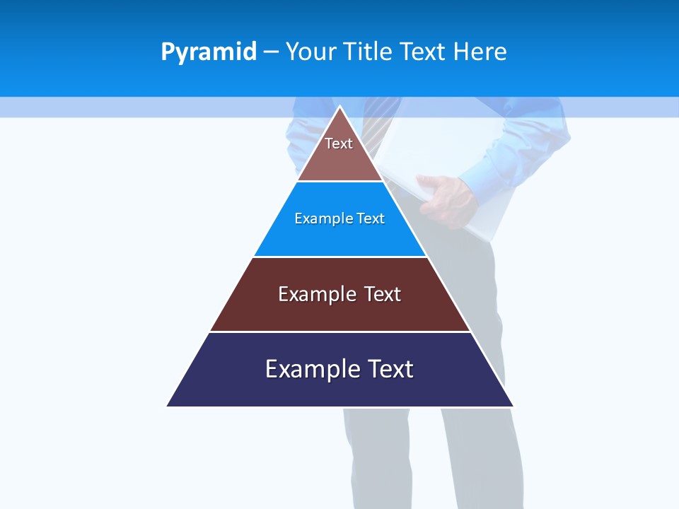 Portrait Optimist Male PowerPoint Template