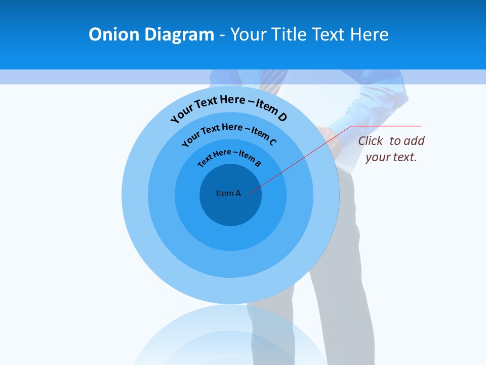 Portrait Optimist Male PowerPoint Template