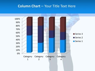 Portrait Optimist Male PowerPoint Template