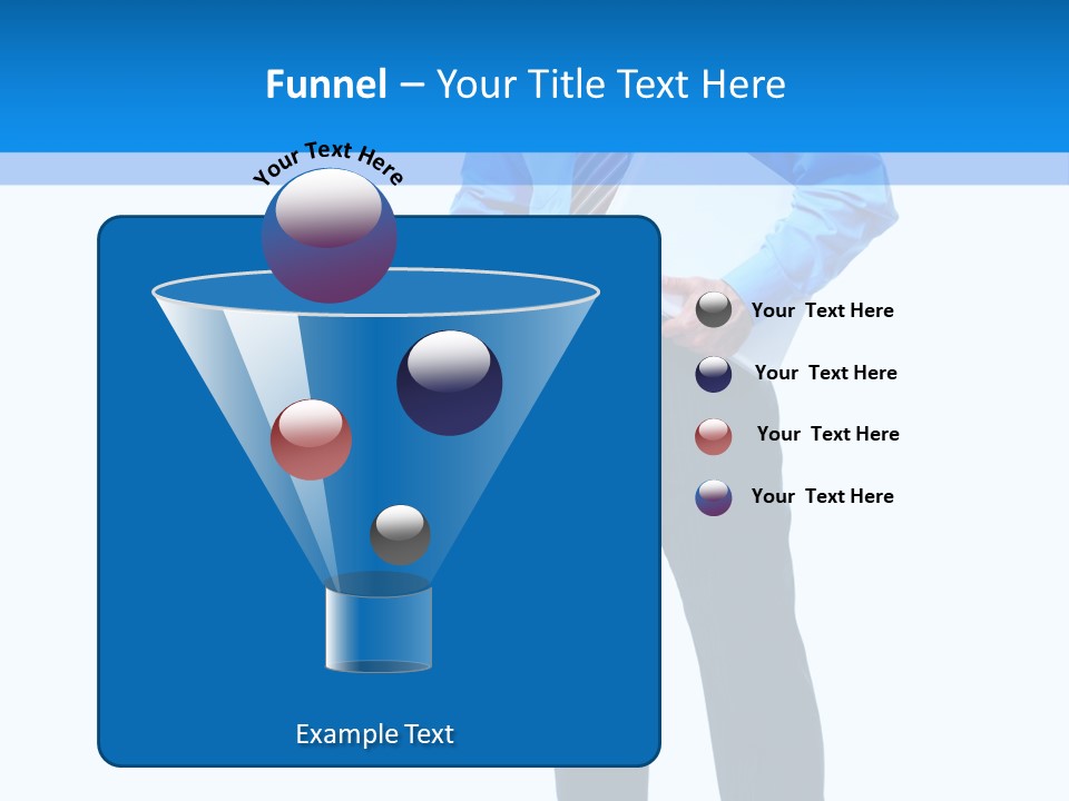 Portrait Optimist Male PowerPoint Template