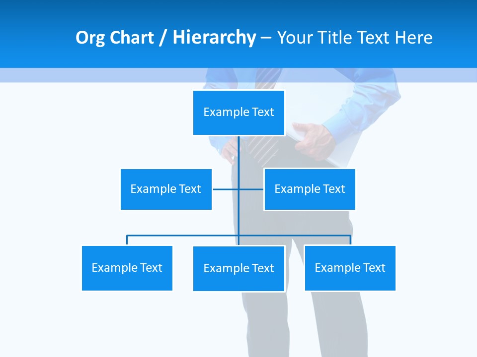 Portrait Optimist Male PowerPoint Template