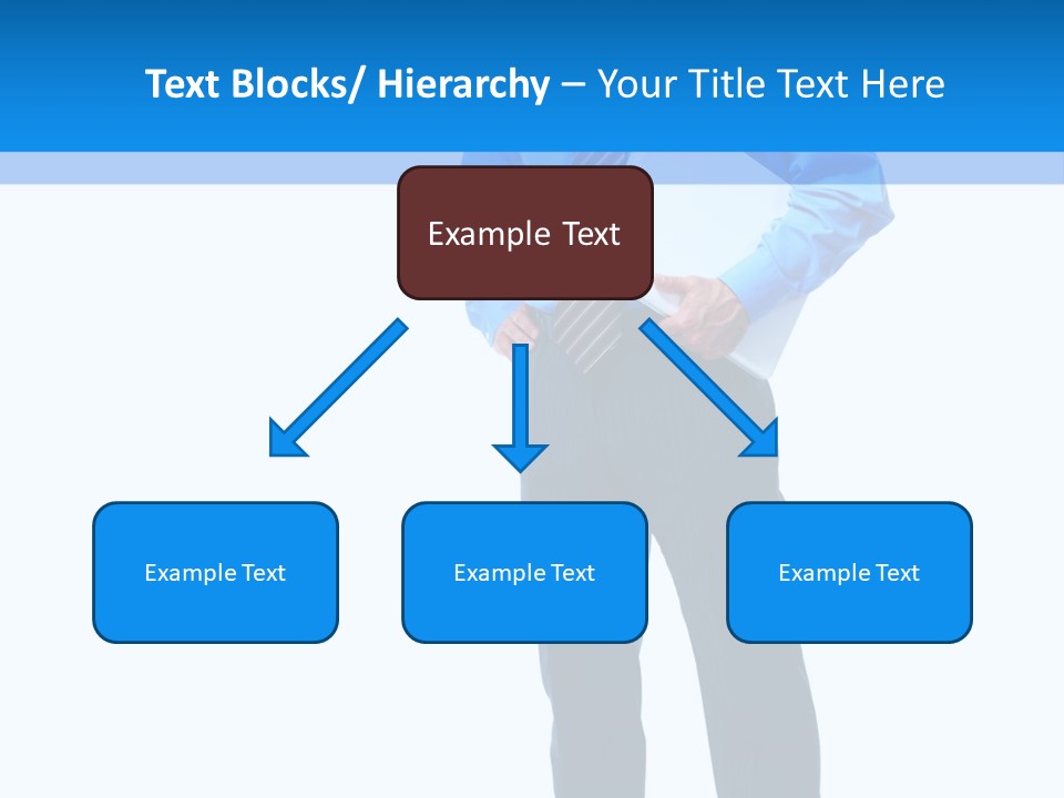 Portrait Optimist Male PowerPoint Template