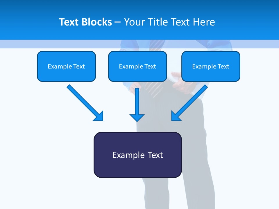 Portrait Optimist Male PowerPoint Template