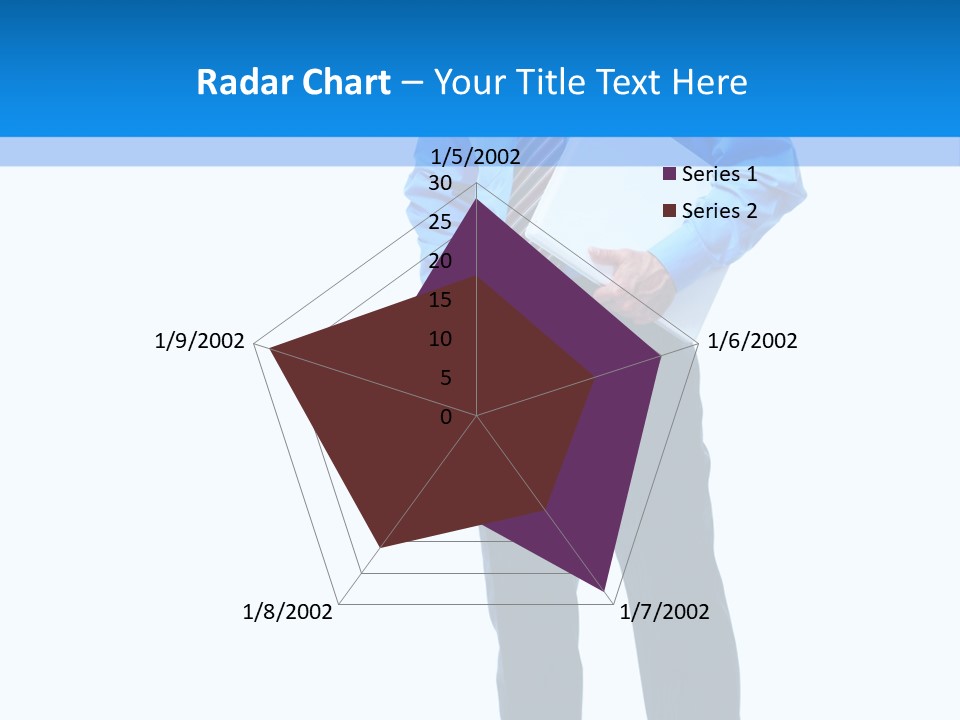 Portrait Optimist Male PowerPoint Template