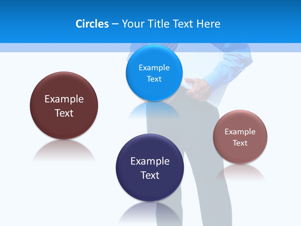 Portrait Optimist Male PowerPoint Template