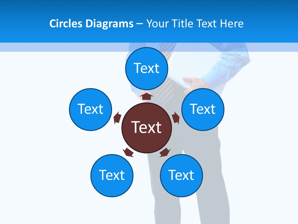 Portrait Optimist Male PowerPoint Template
