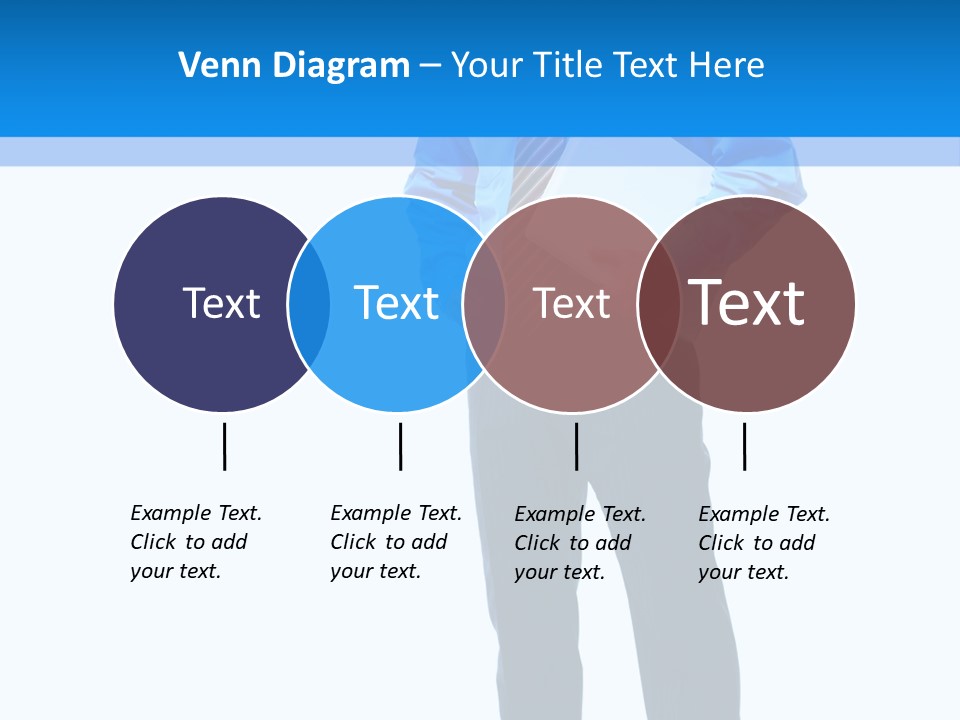 Portrait Optimist Male PowerPoint Template