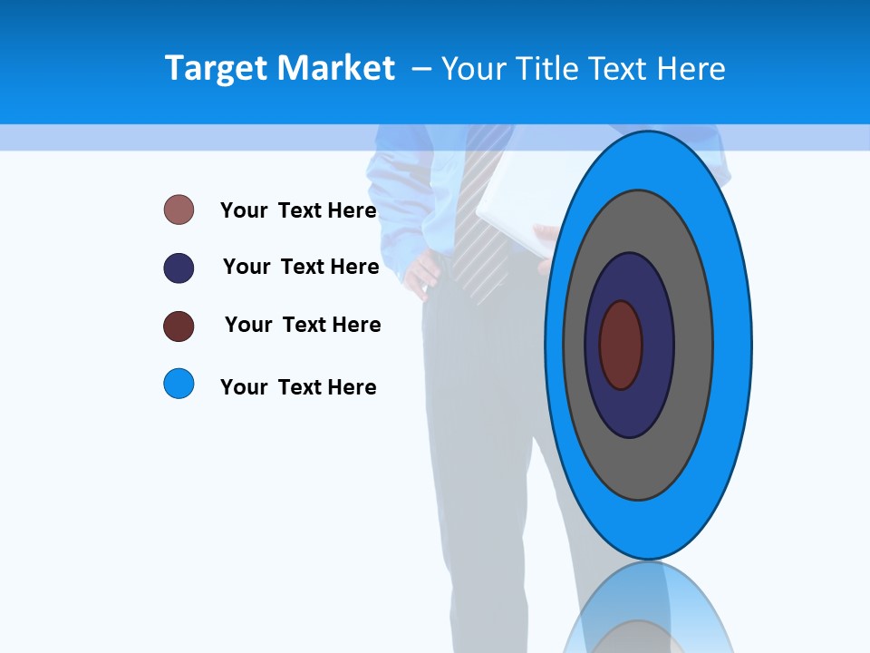 Portrait Optimist Male PowerPoint Template
