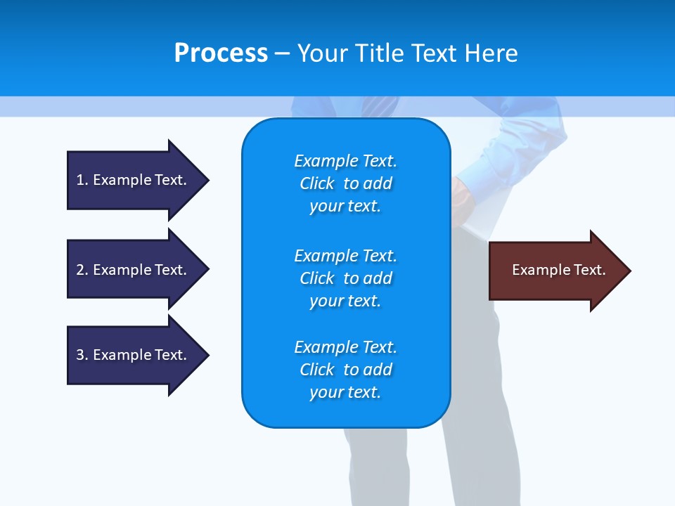 Portrait Optimist Male PowerPoint Template
