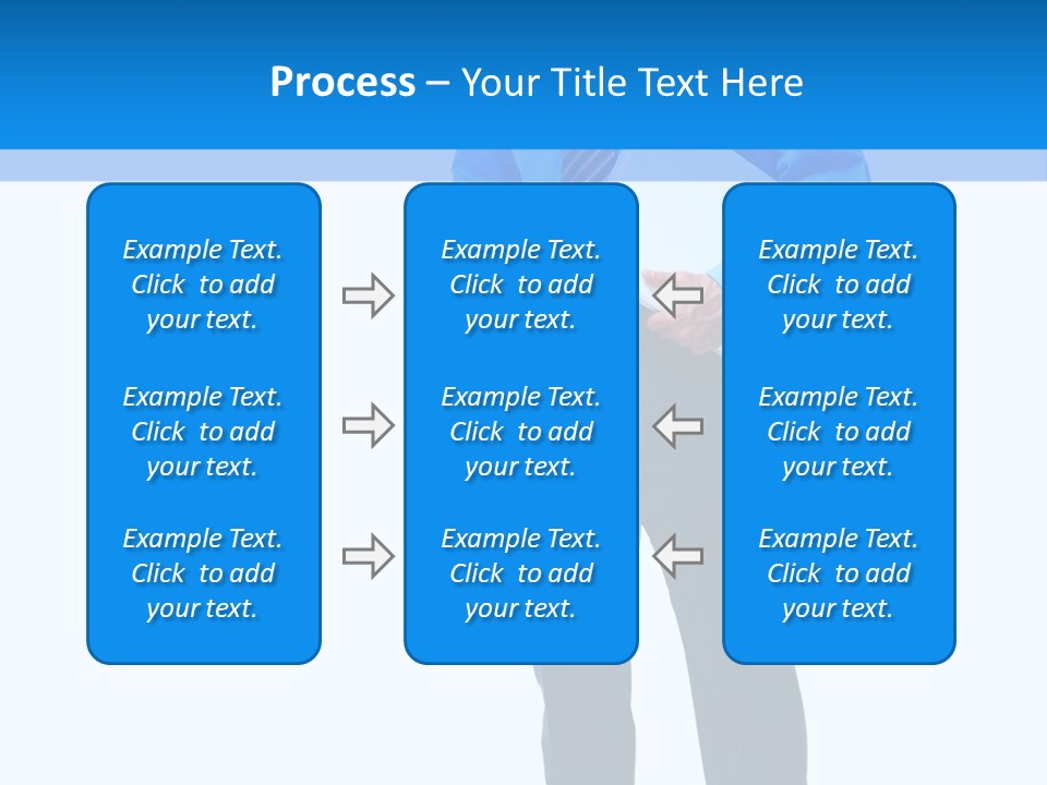 Portrait Optimist Male PowerPoint Template