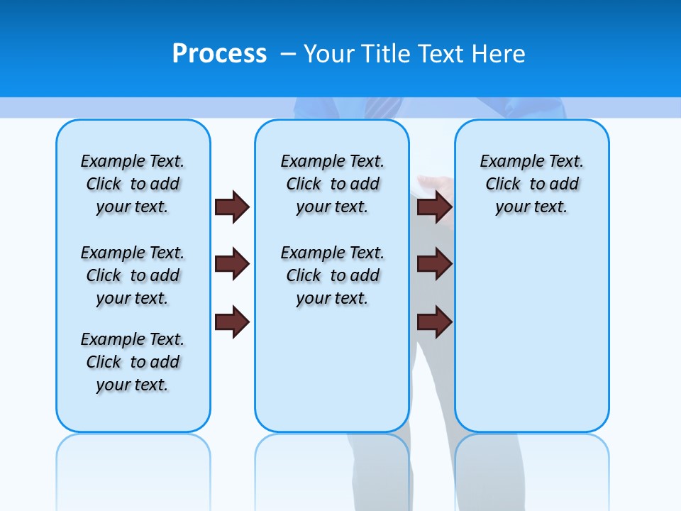 Portrait Optimist Male PowerPoint Template