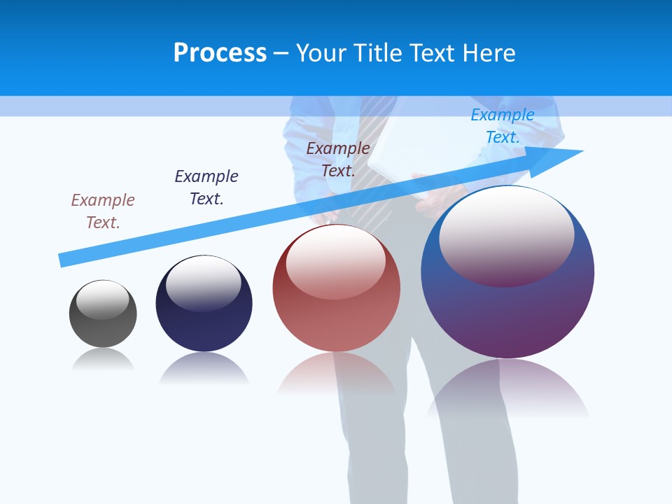 Portrait Optimist Male PowerPoint Template