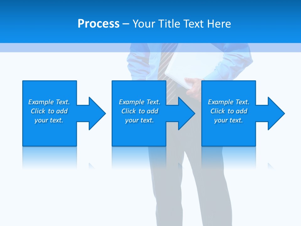 Portrait Optimist Male PowerPoint Template