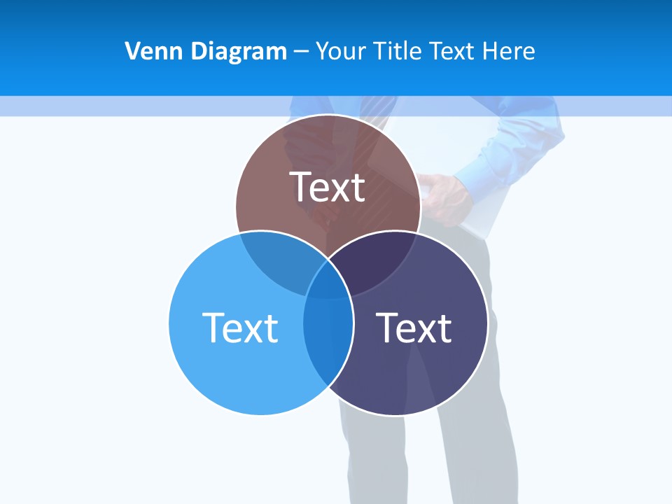 Portrait Optimist Male PowerPoint Template