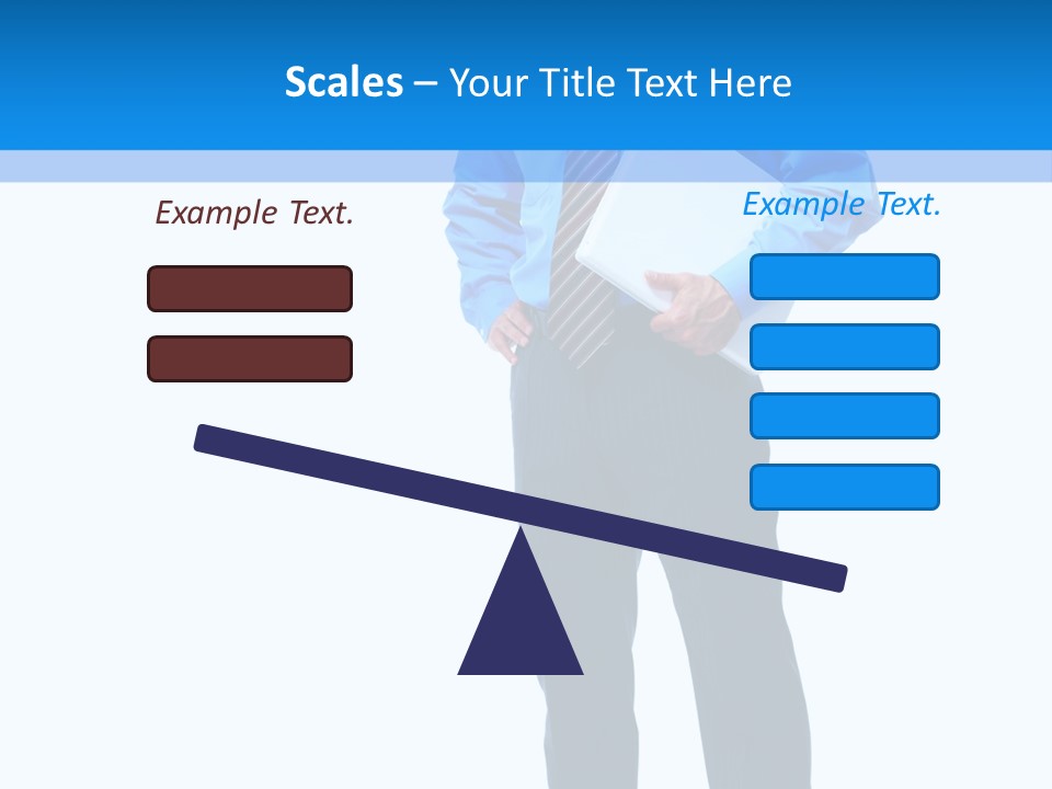 Portrait Optimist Male PowerPoint Template