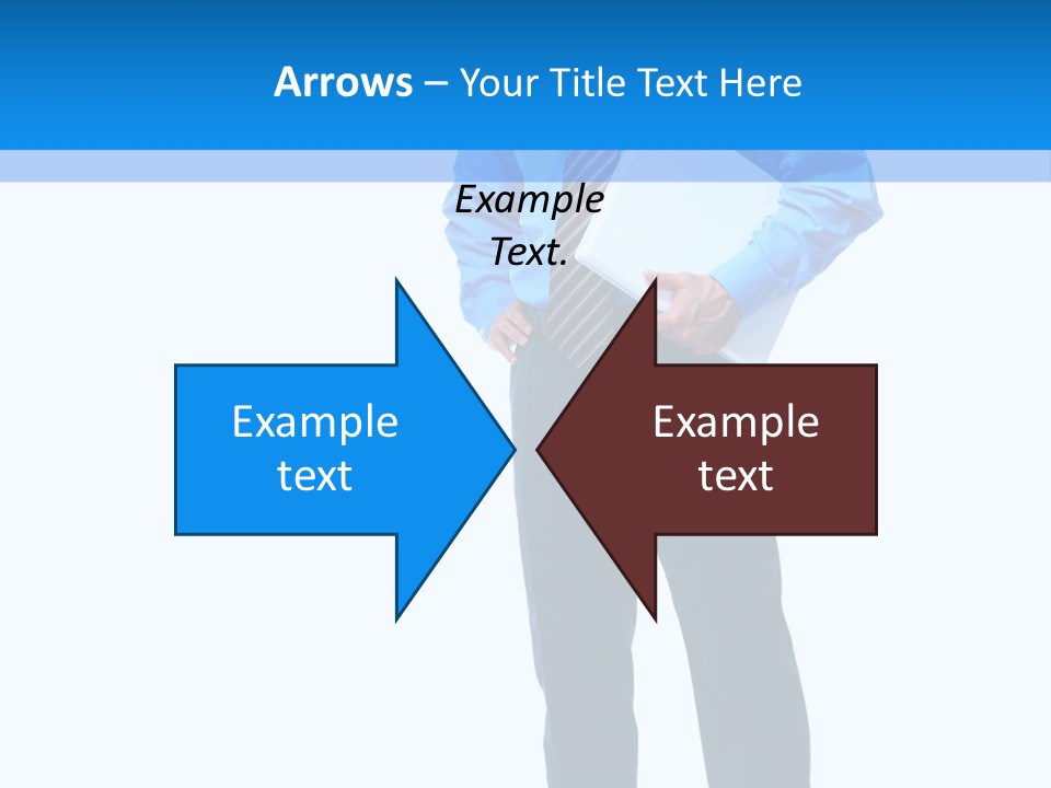 Portrait Optimist Male PowerPoint Template