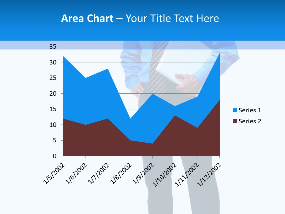 Portrait Optimist Male PowerPoint Template