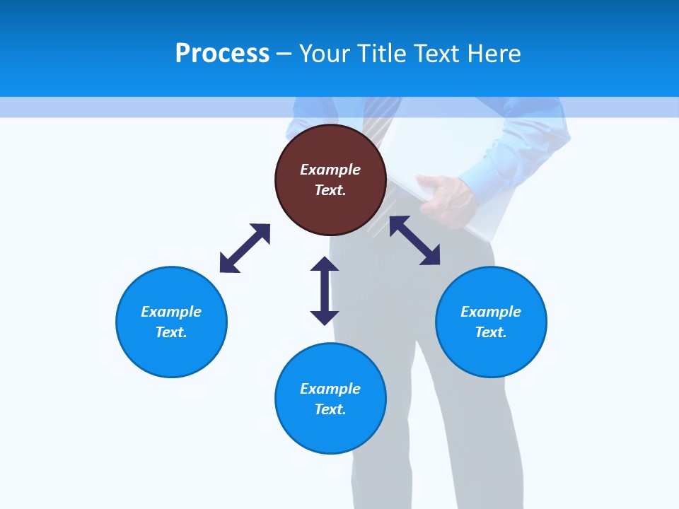 Portrait Optimist Male PowerPoint Template