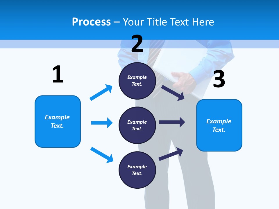Portrait Optimist Male PowerPoint Template