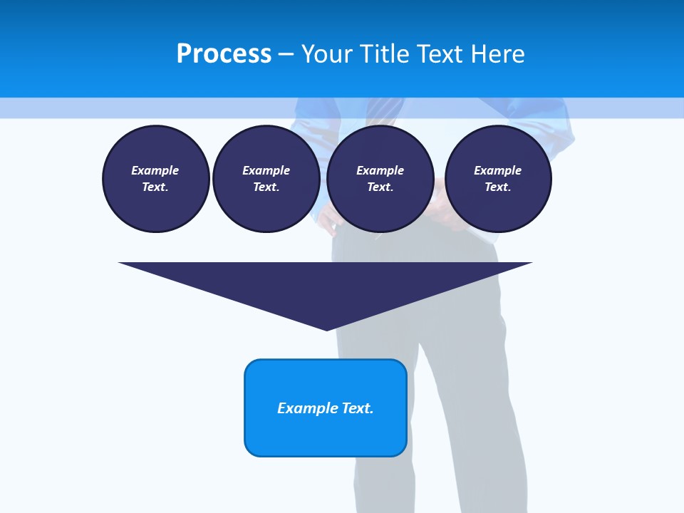 Portrait Optimist Male PowerPoint Template