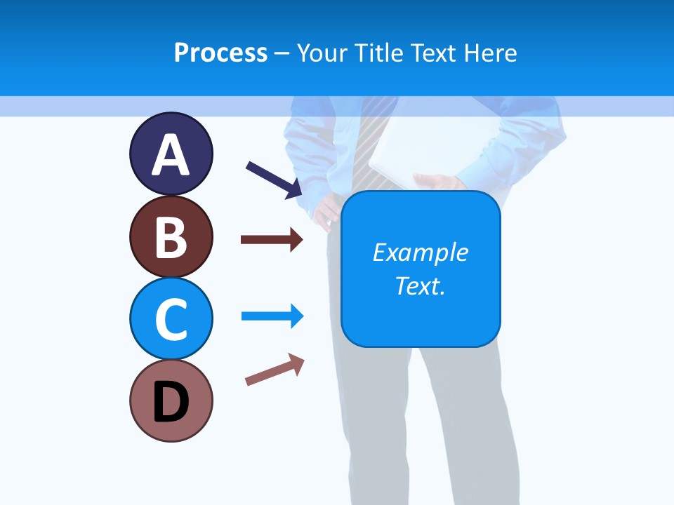 Portrait Optimist Male PowerPoint Template
