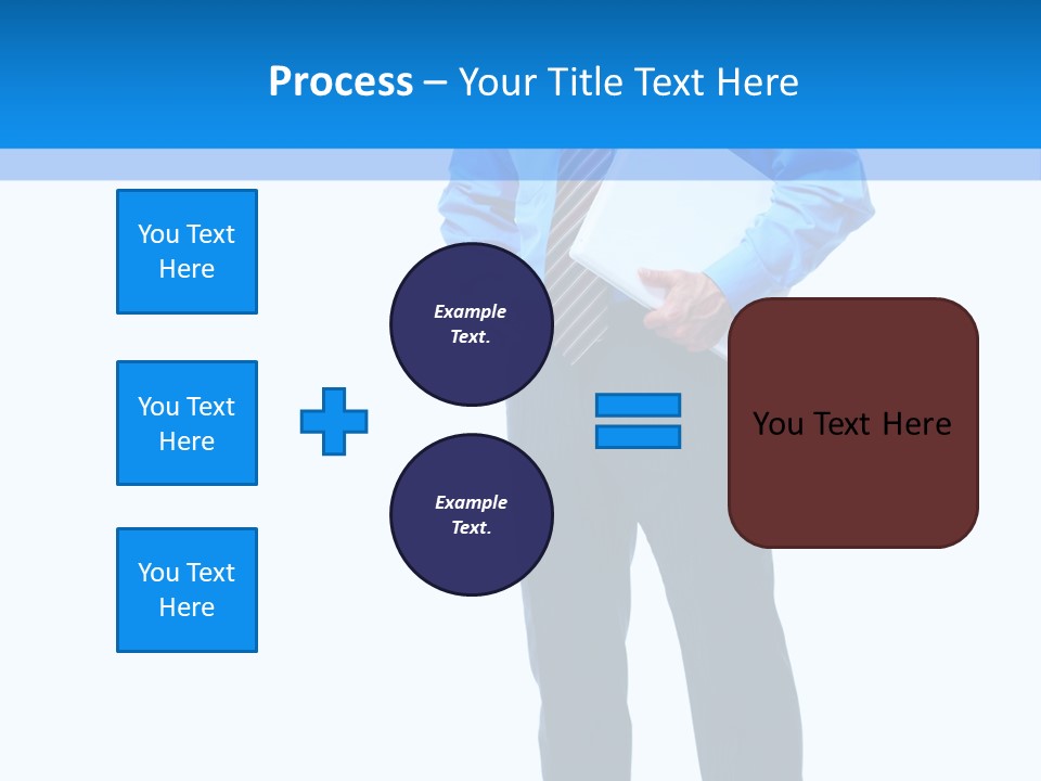 Portrait Optimist Male PowerPoint Template