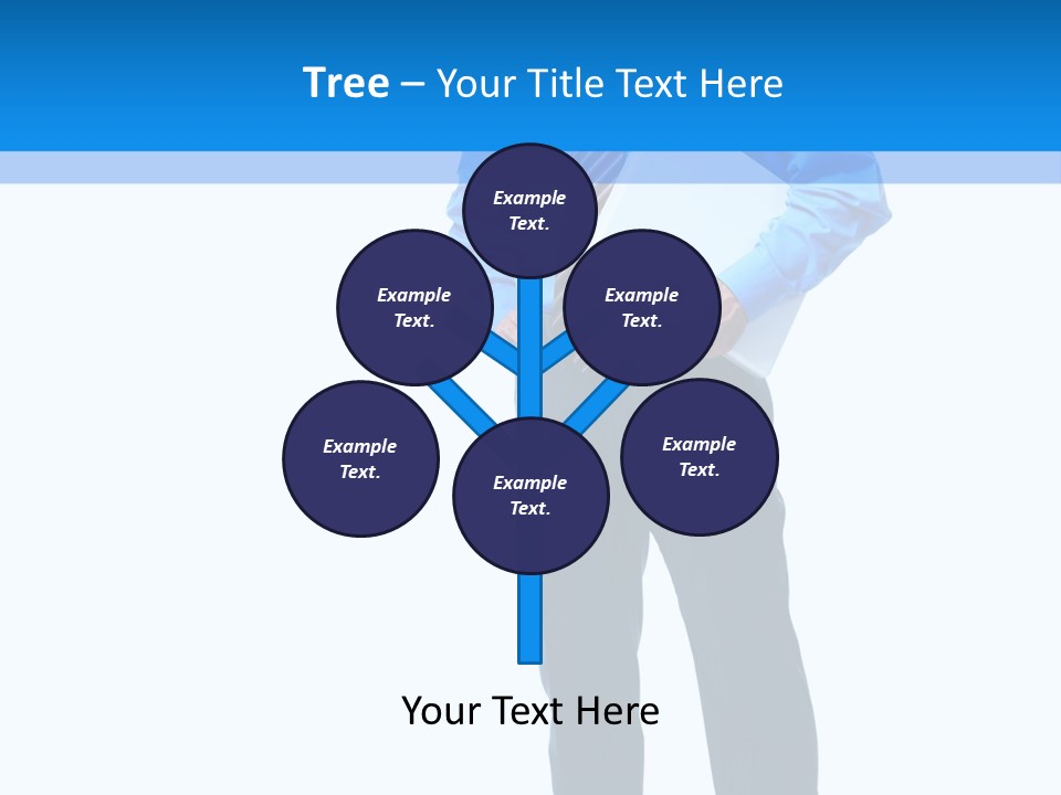 Portrait Optimist Male PowerPoint Template