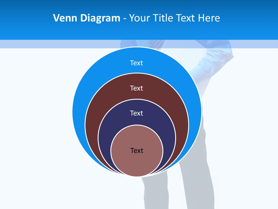 Portrait Optimist Male PowerPoint Template