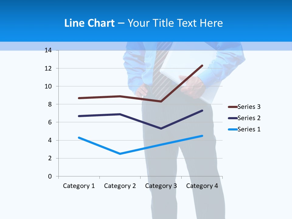 Portrait Optimist Male PowerPoint Template