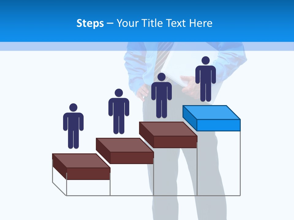 Portrait Optimist Male PowerPoint Template