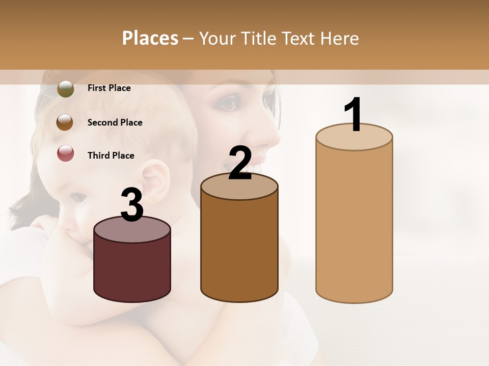 Human Caucasian Happy PowerPoint Template