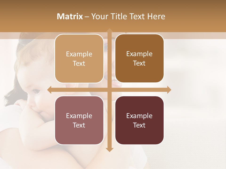 Human Caucasian Happy PowerPoint Template