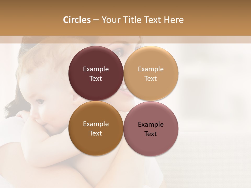 Human Caucasian Happy PowerPoint Template