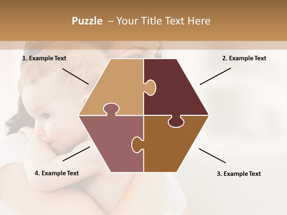 Human Caucasian Happy PowerPoint Template