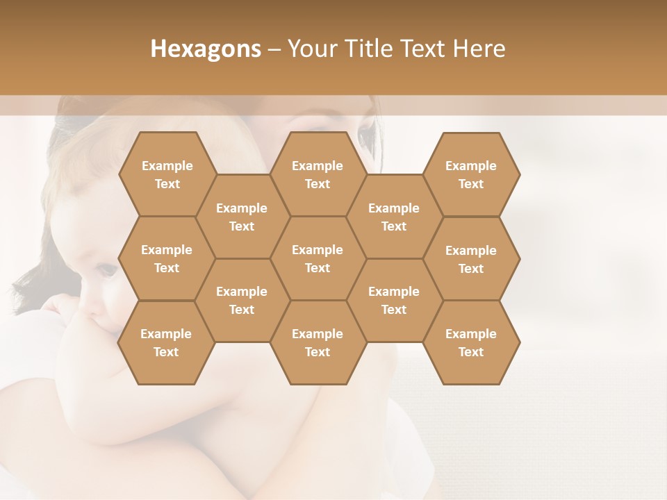 Human Caucasian Happy PowerPoint Template